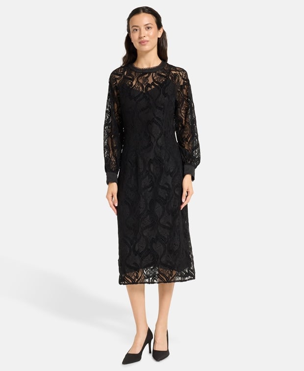 Spitzenkleid
