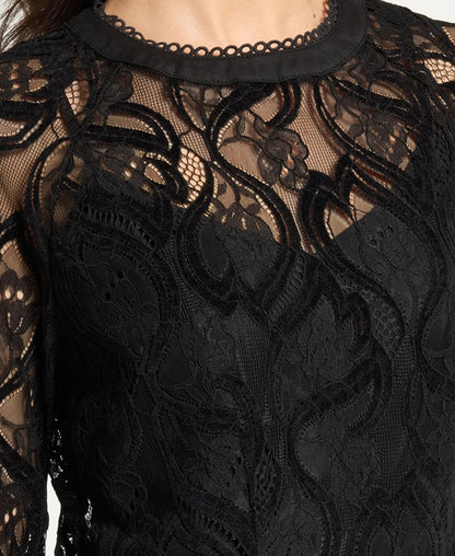 Spitzenkleid