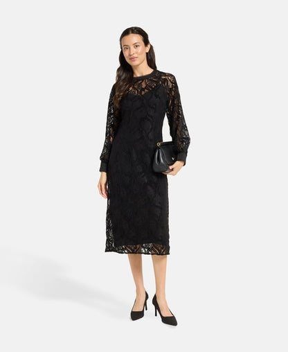 Spitzenkleid