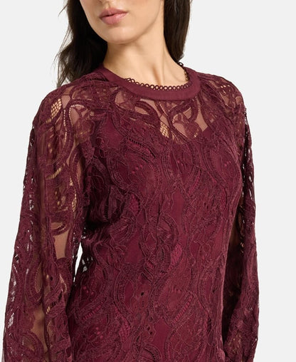 Spitzenkleid