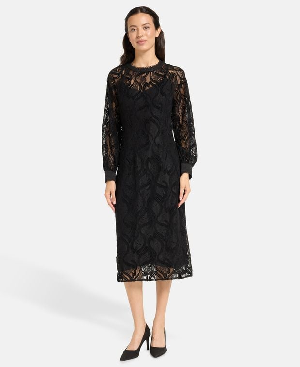 Spitzenkleid