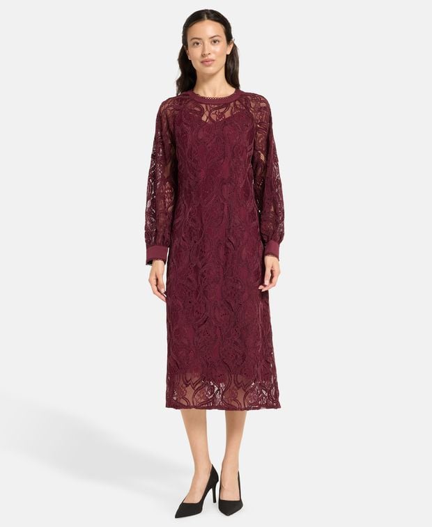 Spitzenkleid