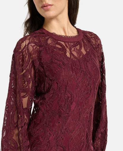 Spitzenkleid