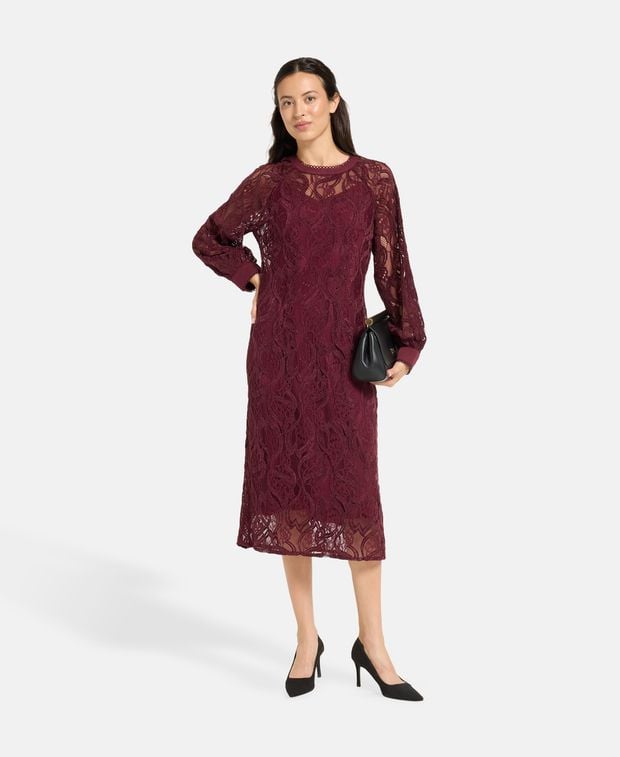 Spitzenkleid