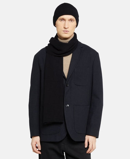 Kaschmir-Set aus Mütze und Schal