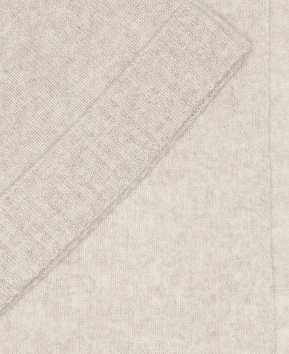 Kaschmir-Set aus Mütze und Schal