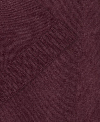 Kaschmir-Set aus Mütze und Schal