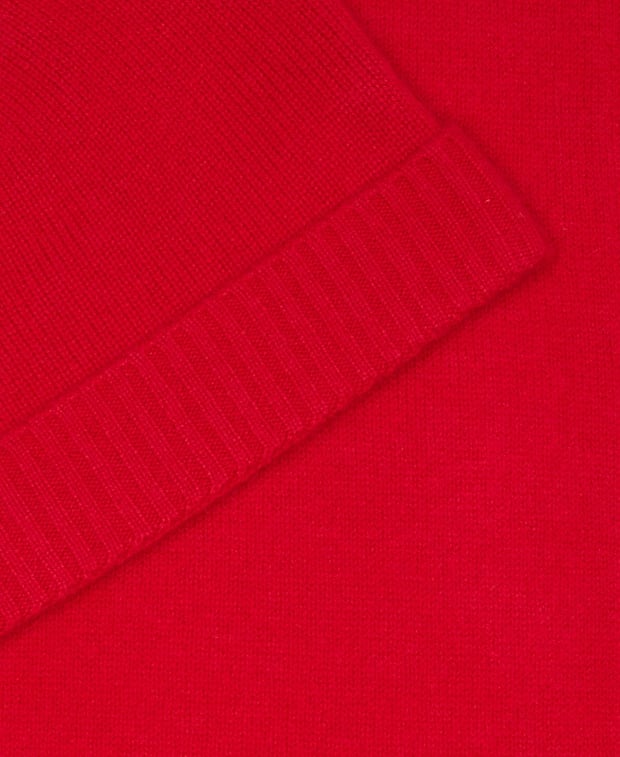 Kaschmir-Set aus Mütze und Schal