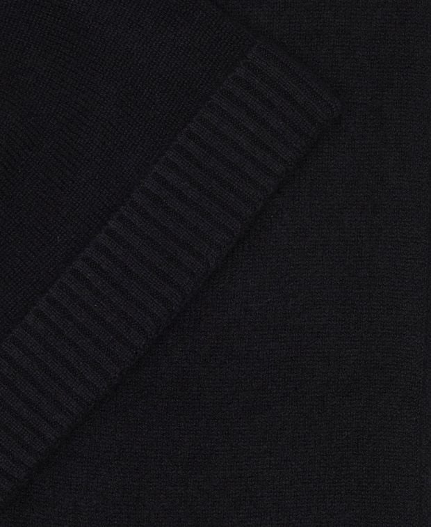Kaschmir-Set aus Mütze und Schal