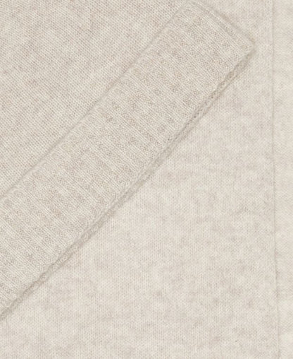 Kaschmir-Set aus Mütze und Schal