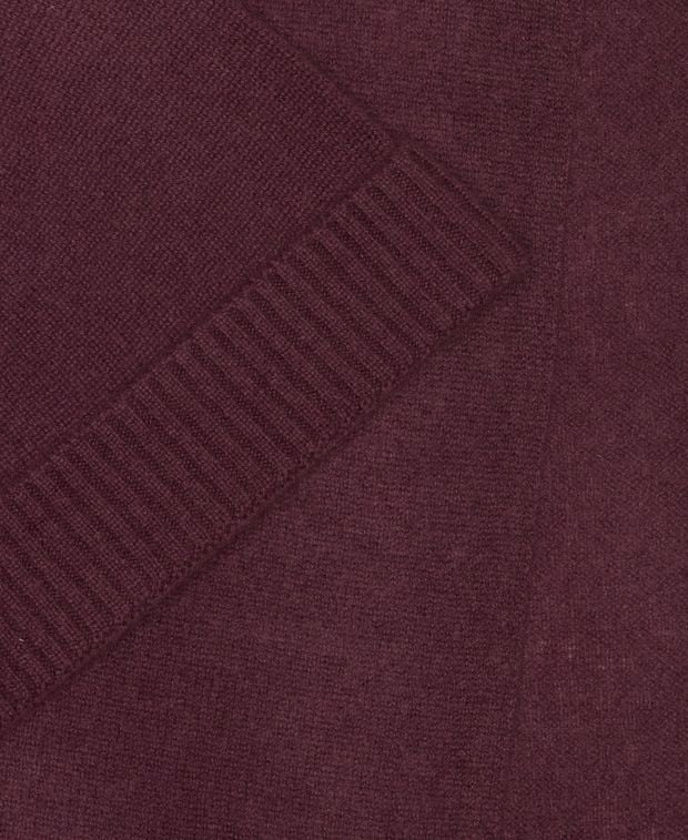 Kaschmir-Set aus Mütze und Schal