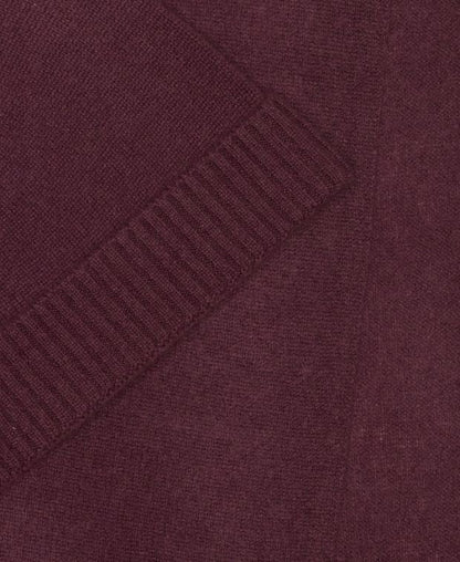 Kaschmir-Set aus Mütze und Schal
