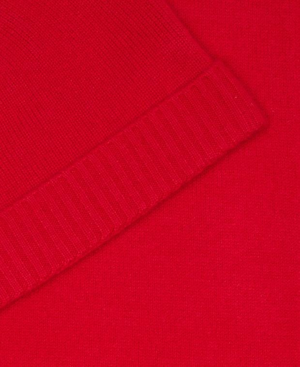 Kaschmir-Set aus Mütze und Schal