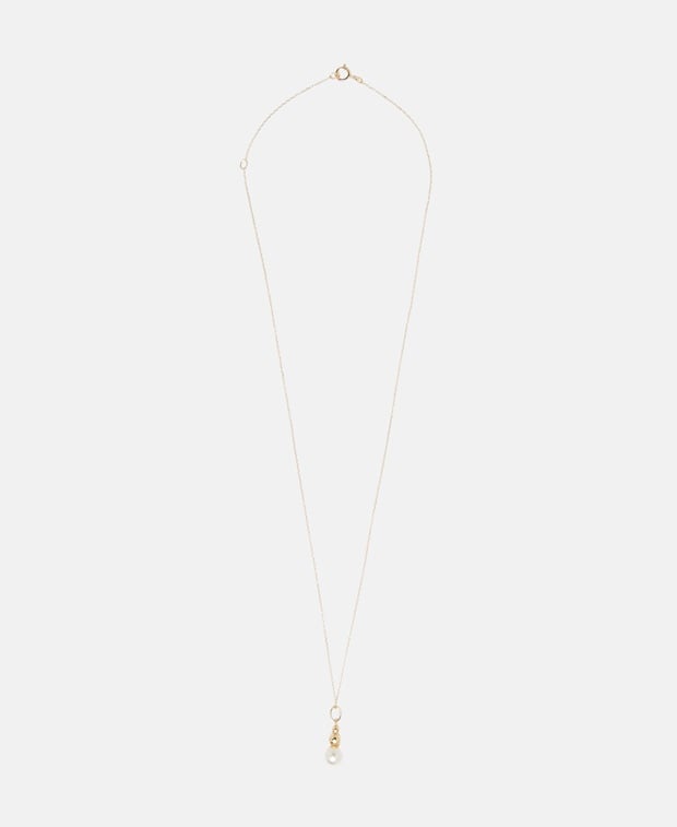 Halskette mit Perlenanhänger