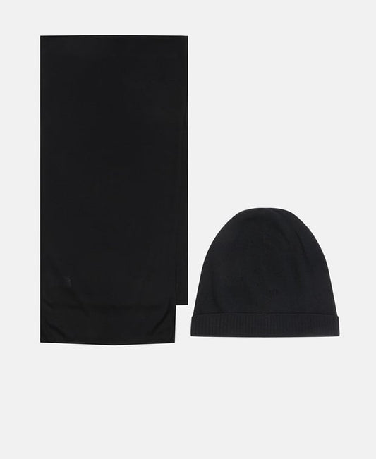 Woll- Mütze & Schal Set