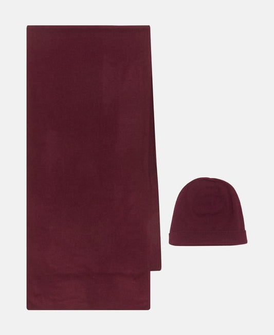 Woll- Mütze & Schal Set