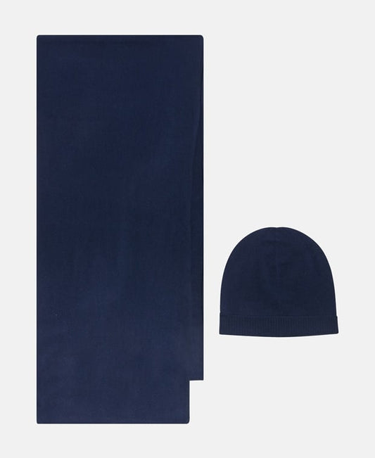 Woll- Mütze & Schal Set