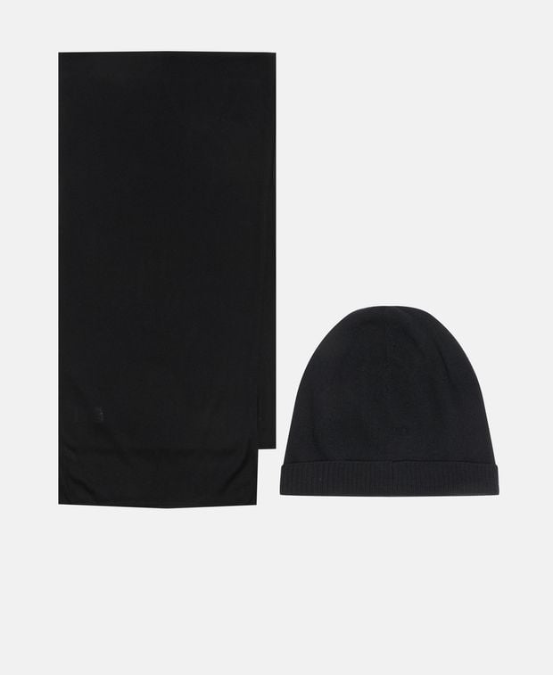 Woll- Mütze & Schal Set