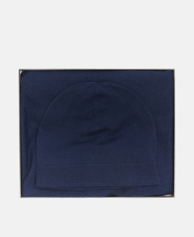 Woll- Mütze & Schal Set