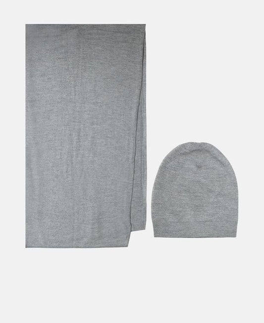 Woll- Mütze & Schal Set