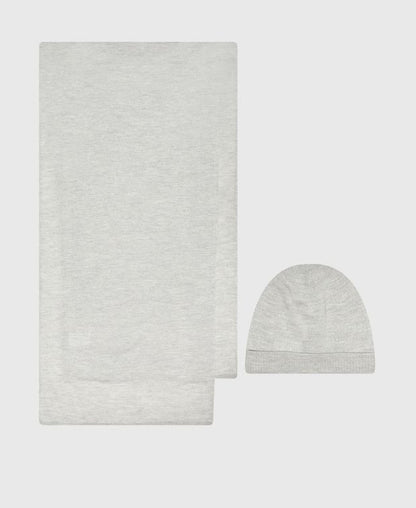 Woll- Mütze & Schal Set