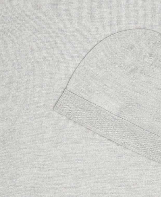 Woll- Mütze & Schal Set