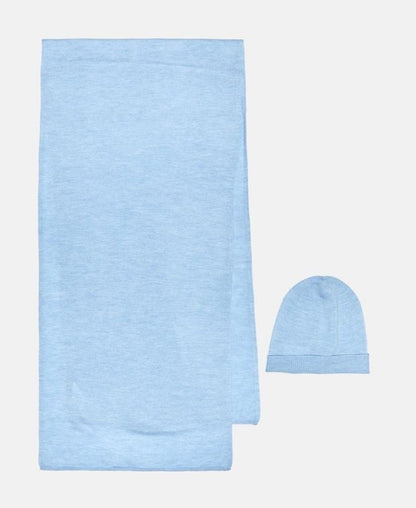 Woll- Mütze & Schal Set