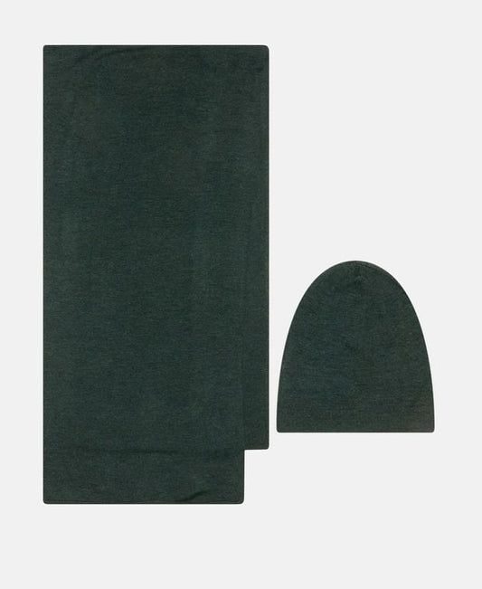 Woll- Mütze & Schal Set