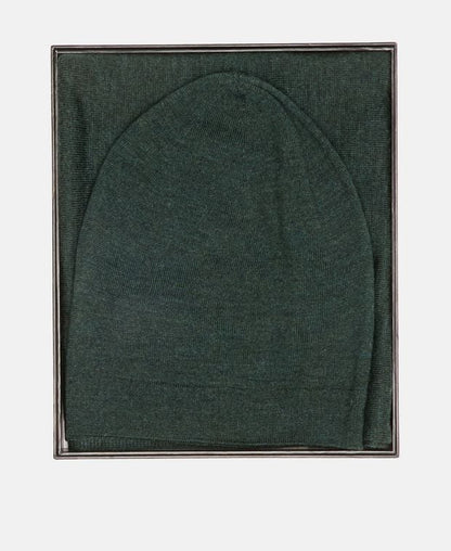 Woll- Mütze & Schal Set