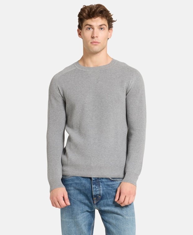 Langarmpullover