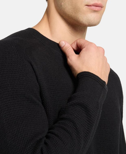 Langarmpullover