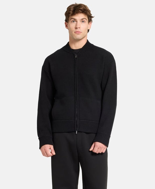 Woll-Strickjacke