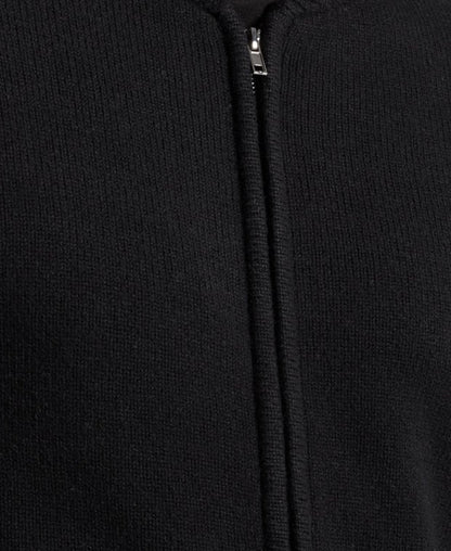 Woll-Strickjacke