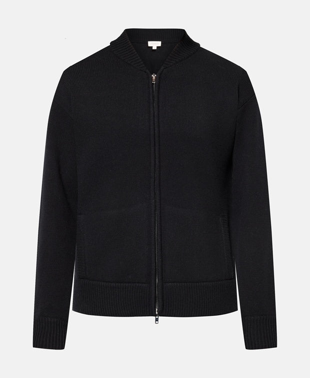 Woll-Strickjacke
