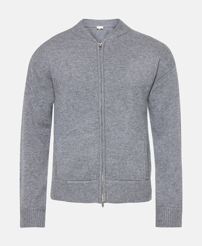 Woll-Strickjacke