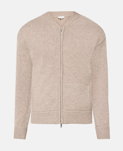 Woll-Strickjacke