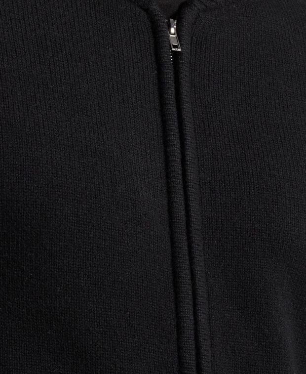 Woll-Strickjacke