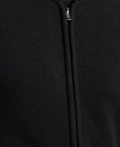 Woll-Strickjacke