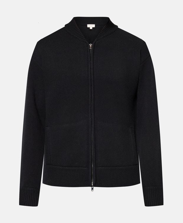 Woll-Strickjacke