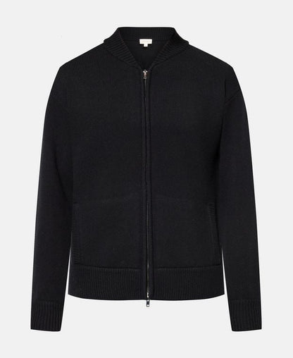 Woll-Strickjacke