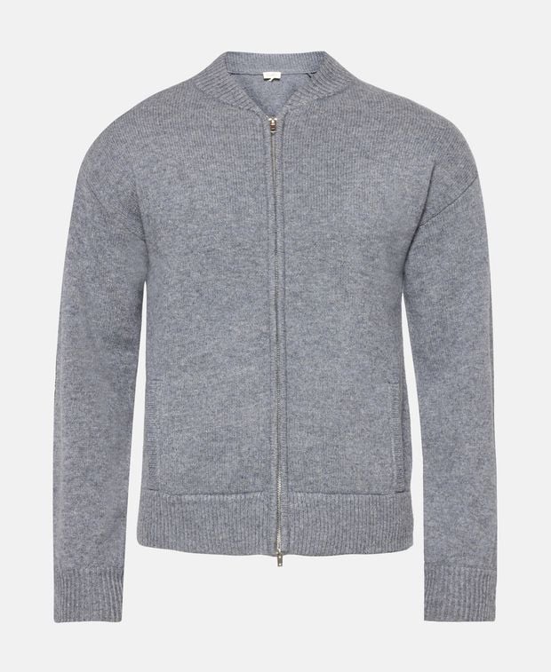 Woll-Strickjacke