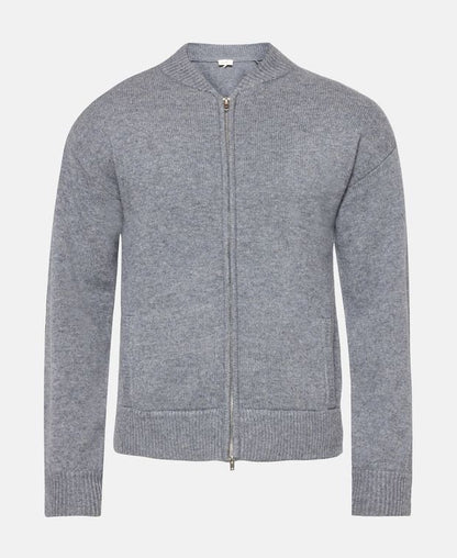 Woll-Strickjacke