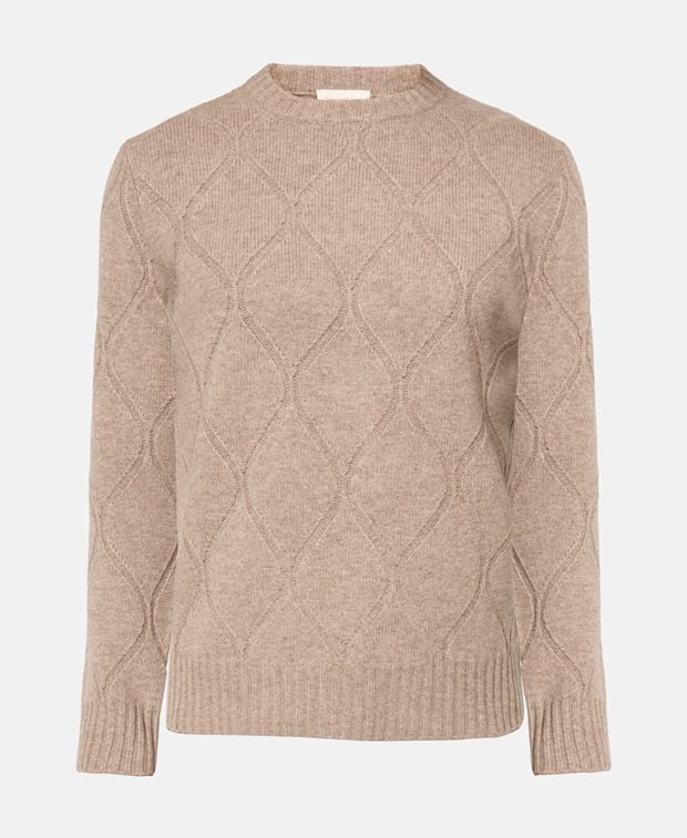 Wollpullover