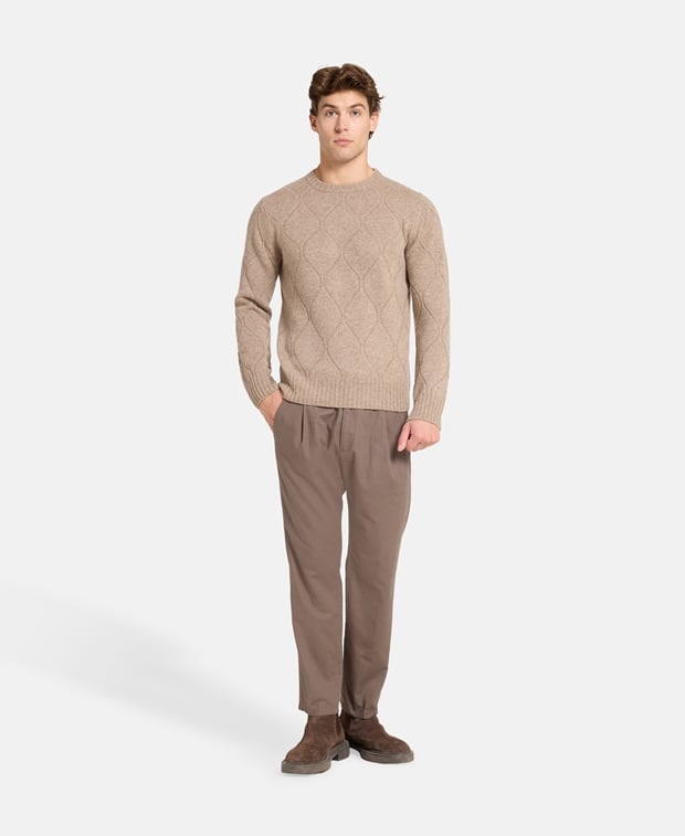 Wollpullover