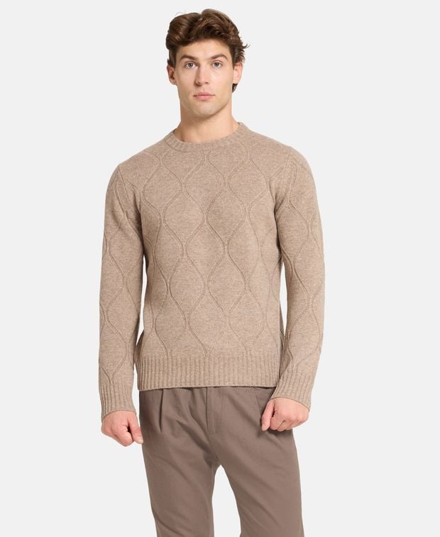 Wollpullover