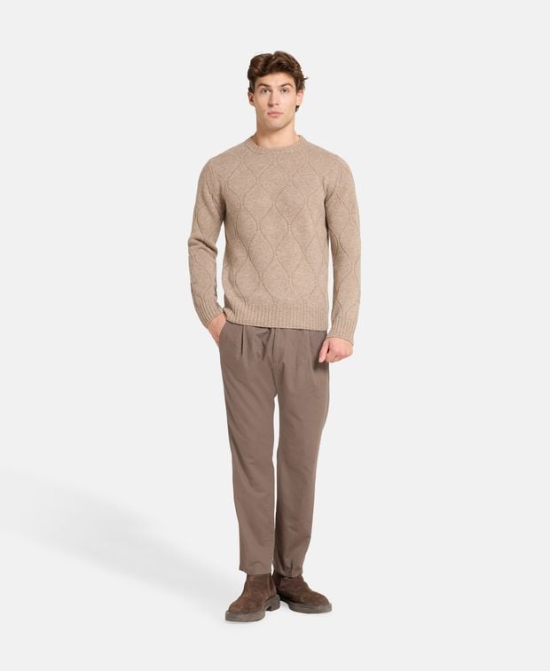 Wollpullover