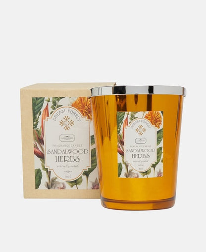 Duftkerze Sandalwood Herbs