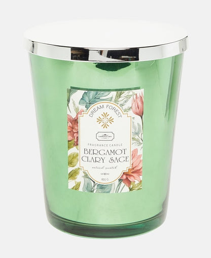 Duftkerze Bergamot clary sage