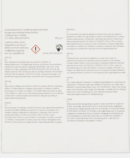 Duftkerze Wild herbal