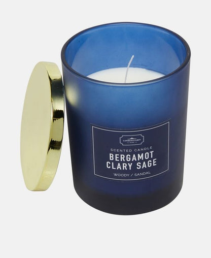 Duftkerze Bergamot Clary Sage